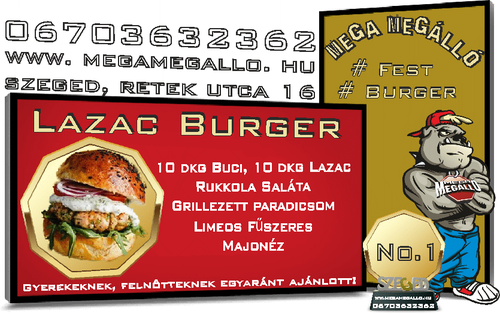 Mega Megálló - 24-re Töltött kàposzta - Hamburger - Online rendelés